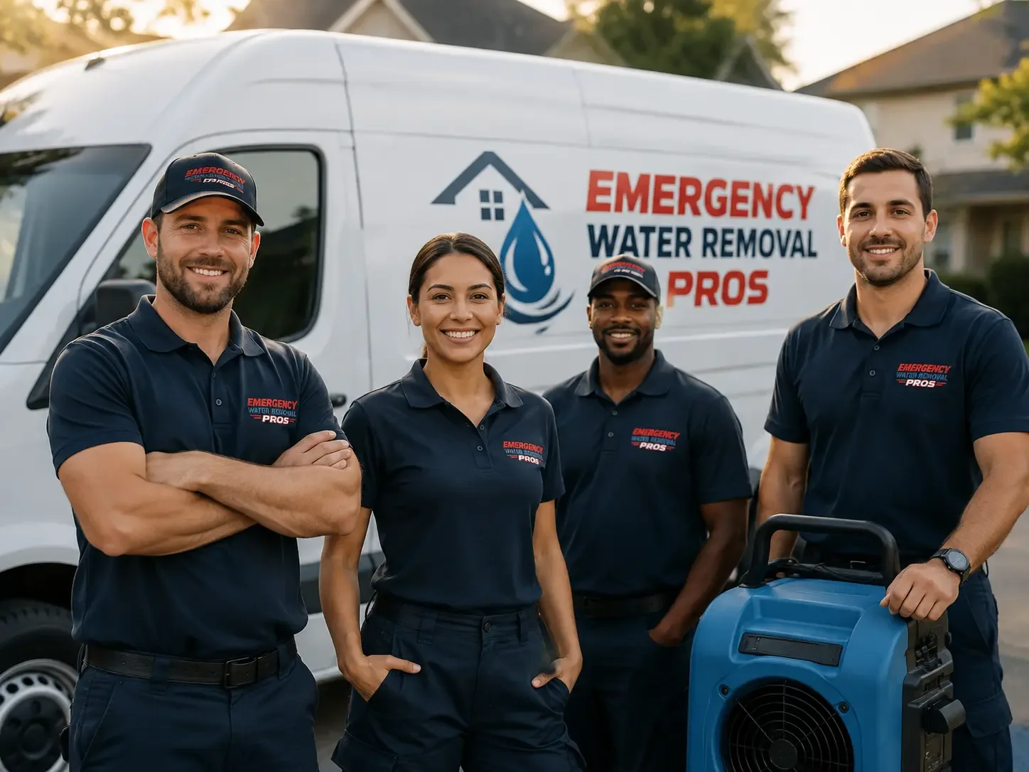 Emergency Water Removal company in Jerry City, OH