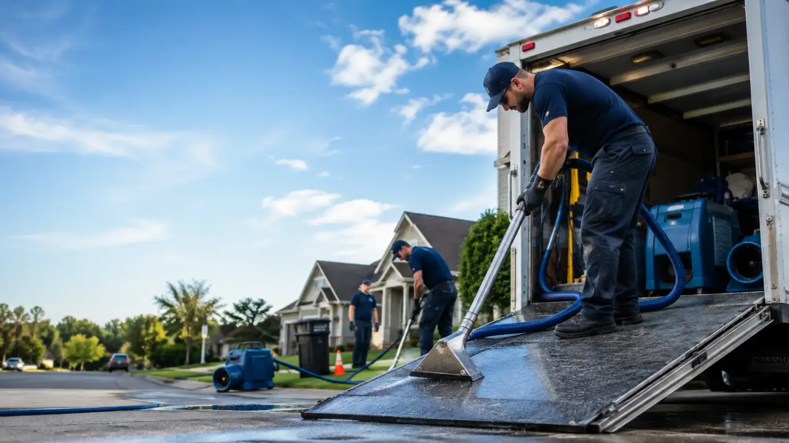 Emergency Water Removal in Jerry City, OH near me